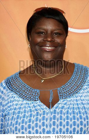 LOS ANGELES - Temmuz 30: Beverly Hilton Hote 2010 NBC yaz basın turu parti Retta gelir