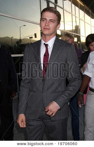 LOS ANGELES - AUGUST 4:  Hayden Christensen. arrives at the 