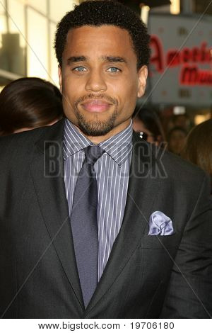 LOS ANGELES - AUGUST 4:  Michael Ealy. arrives at the 