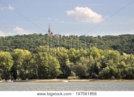 Rochus chapel near Bingen Rhineland Palatinate Germany