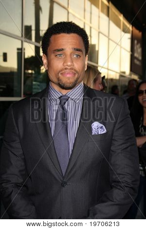 LOS ANGELES - AUGUST 4:  Michael Ealy. arrives at the 