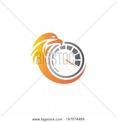 Birds as eagle, hawk, falcon. For business, delivery, or speed design.