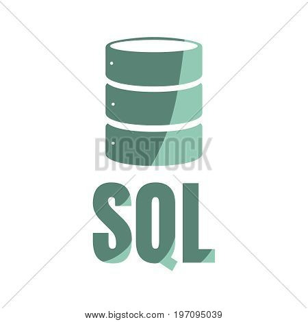 Sql Database Icon Vector & Photo (Free Trial) | Bigstock