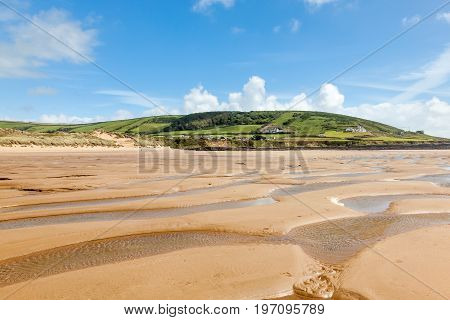 Croyde Beach Devon England Uk