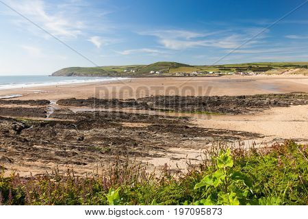 Croyde Beach Devon England Uk