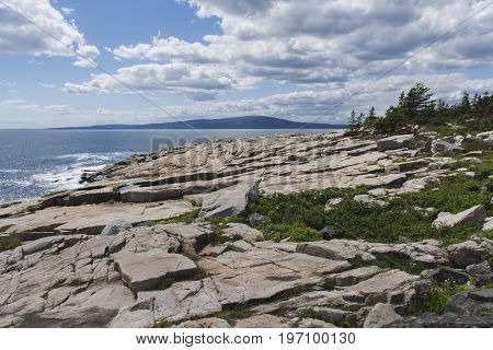 Schoodic Point Coast