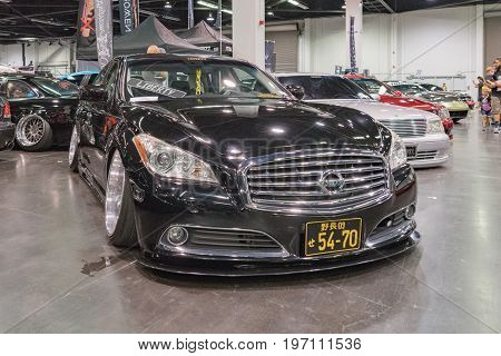 Infiniti M37 On Display