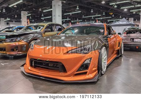 Toyota Gt86 On Display
