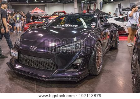 Toyota Gt86 On Display
