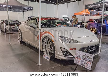 Toyota Gt86 14R On Display