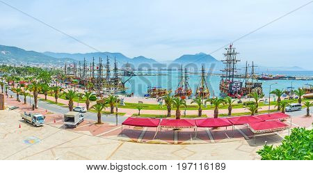 Old Marina Of Alanya