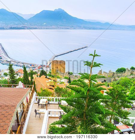 The Viewpoints In Alanya