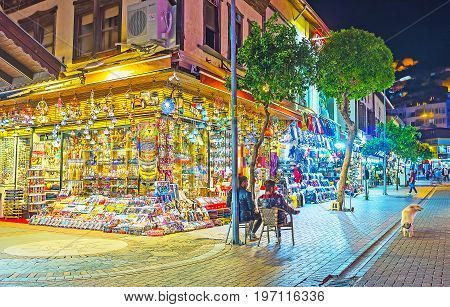 The Toy Store In Grand Bazaar Of Alanya