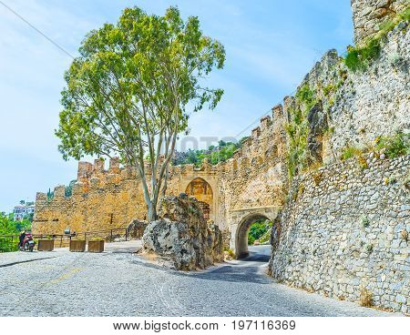 The Double Gates In Alanya