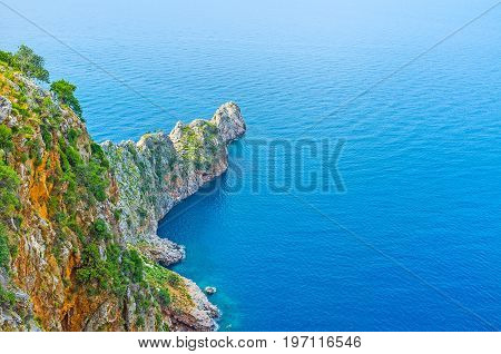 The Rocks Of Alanya Peninsula