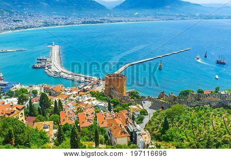 The Landmarks Of Alanya Peninsula