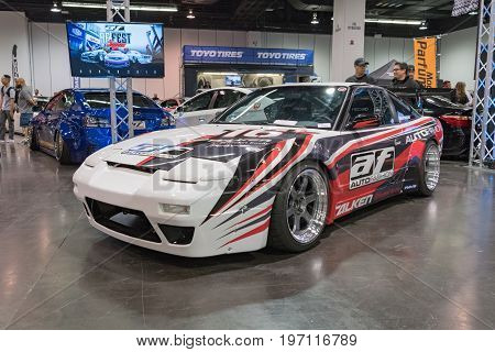 Toyota Mr2 On Display