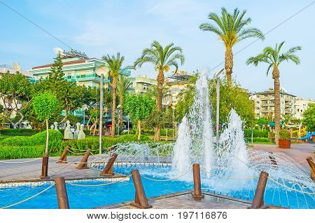 The Modern Resort Of Alanya