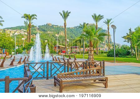 Walk In Alanya