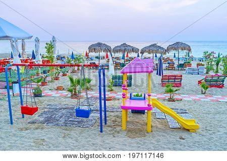 Playground In Alanya Beach