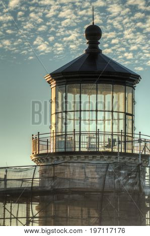 North Head Lighthouse on Washington's Pacific Coast.