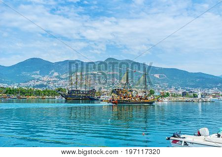 Trip Along Alanya Coast