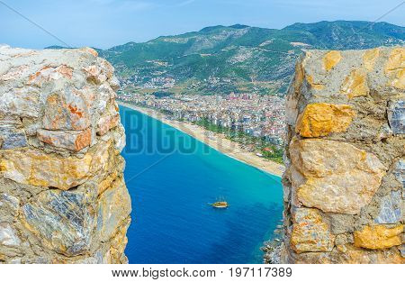 The View From Alanya Castle