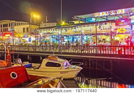 Cafes In Alanya Port