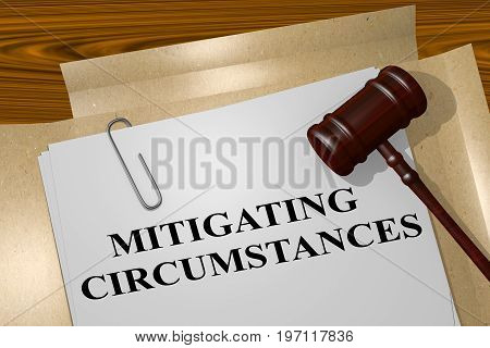 Mitigating Circumstances Concept