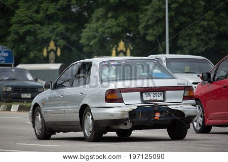 Private Car, Nissan Tiida.