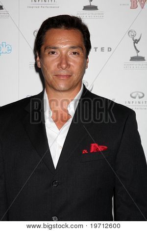 LOS ANGELES - 27 ago: Benito Martinez arriva presso il 62a Primetime Emmy Awards Nominee esecutori 