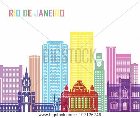 Rio De Janeiro V2 Skyline Pop