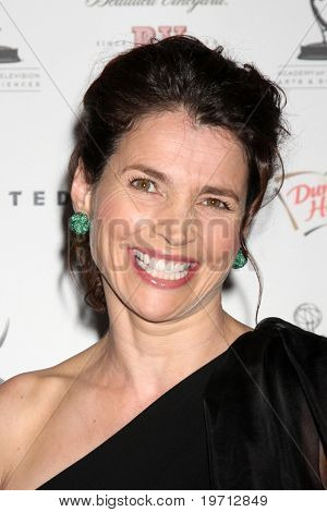 LOS ANGELES - AUG 27: Julia Ormond ankommer til 62 Primetime Emmy Awards kunstnere kandidat Rec