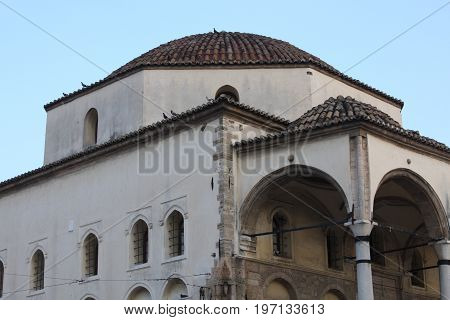 Tsisdarakis Mosque is an 18th-century Ottoman mosque, now functioning as a museum, in central Athens, Greece.