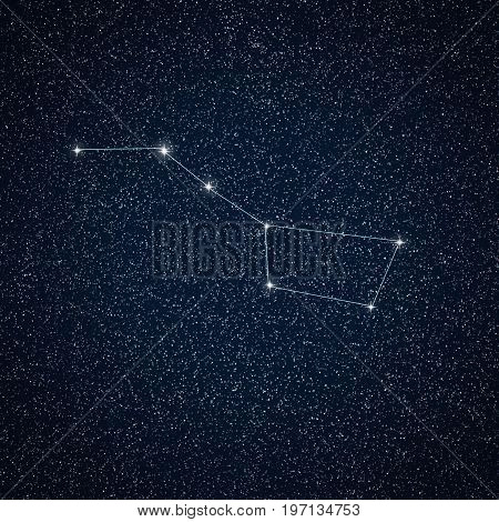 Constellations. Ursa Major (Great bear). Ursa Major.