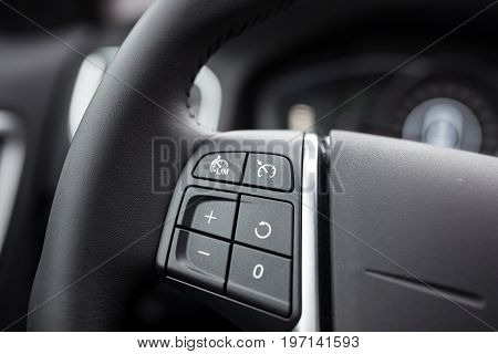 Cruise Control Buttons