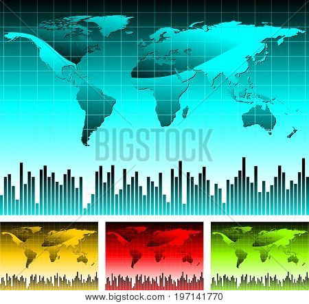 World Map Illustration