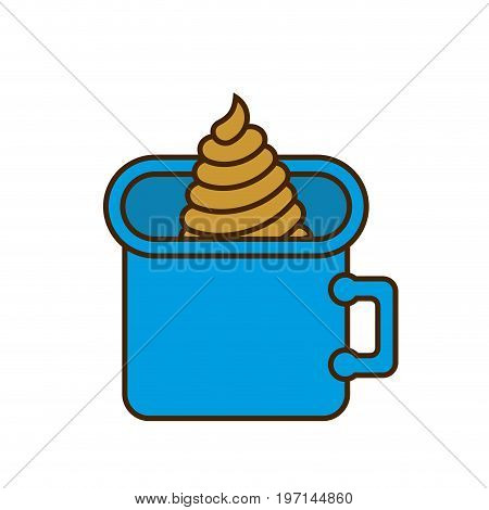 Shit In Pot. Poop In Boiler. Turd In Bowler