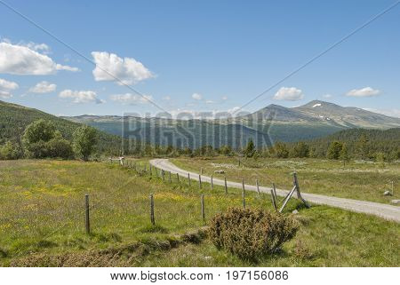 Hovringen at Rondane national park in Norway