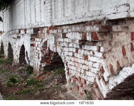 Monastero di Ipetievskiy, parete