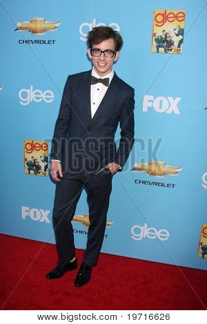 LOS ANGELES - SEP 7: Kevin McHale arriva al GLEE Premiere Screening & Party - stagione 2 in Para