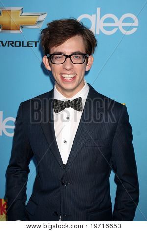 LOS ANGELES - SEP 7: Kevin McHale arriva al GLEE Premiere Screening & Party - stagione 2 in Para
