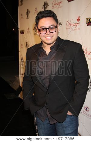 LOS ANGELES - 11 SEP: Andrew Garcia atiende el Brent Shapiro Foundation para Alcohol y drogas consciente