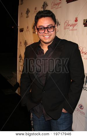 LOS ANGELES - 11 SEP: Andrew Garcia atiende el Brent Shapiro Foundation para Alcohol y drogas consciente