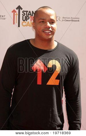LOS ANGELES - 10. September: Donald Faison kommt bei den Sony Studios o 