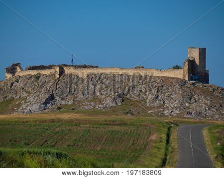Enisala Fortress, Dobrogea, Romania