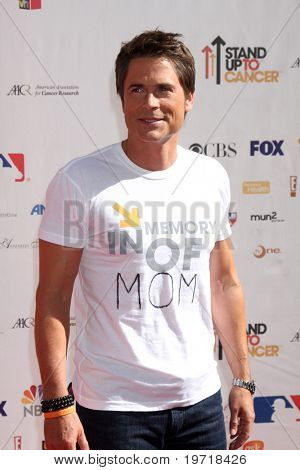 LOS ANGELES - SEP 10: Rob Lowe ankommer til 
