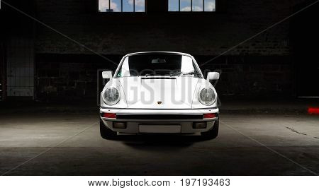 Vintage Porsche 911 Car