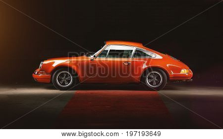 Vintage Porsche 911 Car