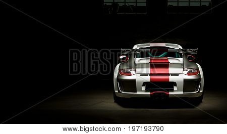 Vintage Porsche 911 Car